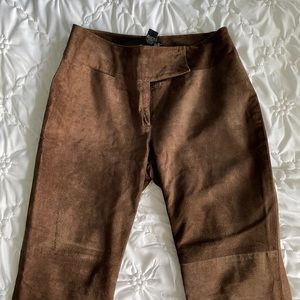 BCBG Leather Pants